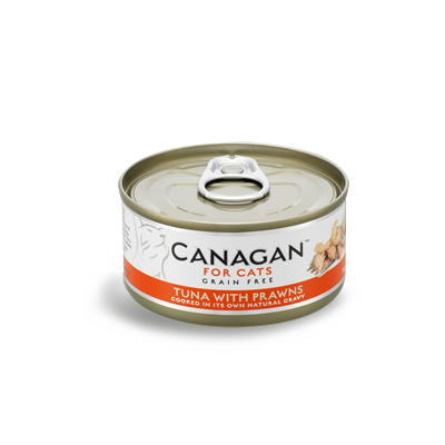 Canagan TUŃCZYK z krewetkami