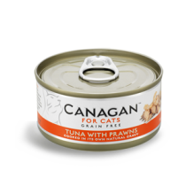 Canagan TUŃCZYK z krewetkami
