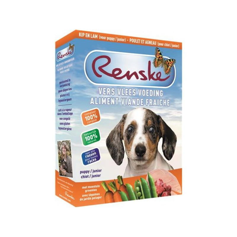 Renske fresh puppy - kurczak i jagnięcina