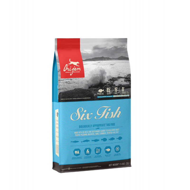Orijen SIX fish dog