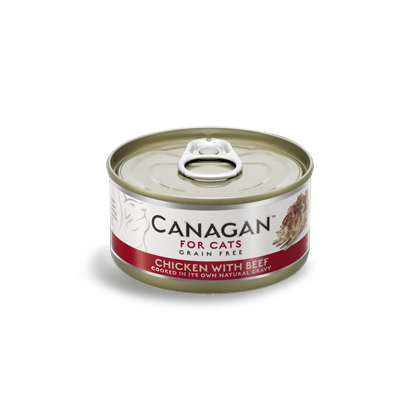 Canagan KURCZAK z wołowiną