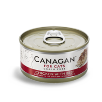 Canagan KURCZAK z wołowiną