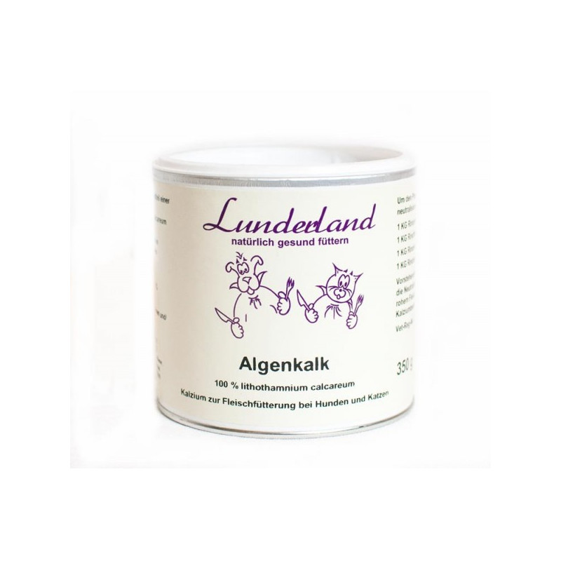 Lunderland wapń z alg