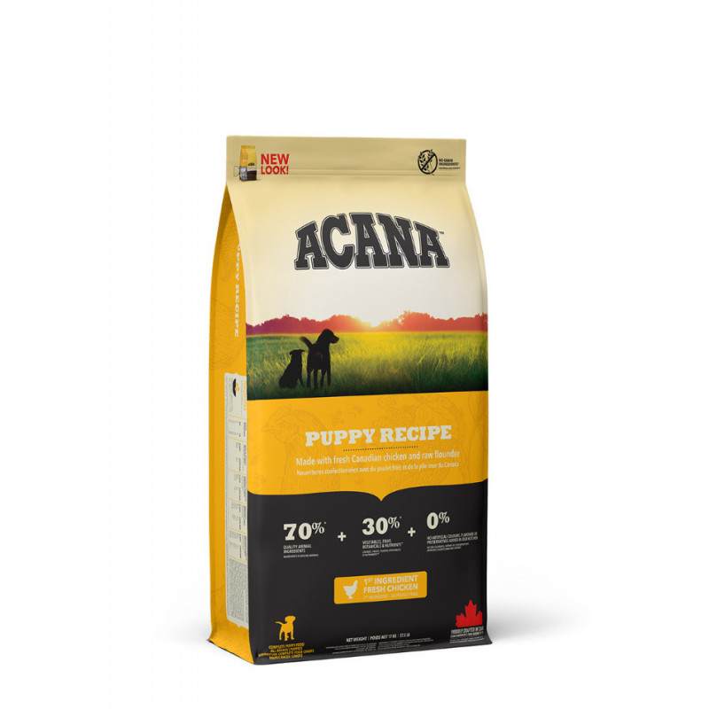 Acana Puppy recipe