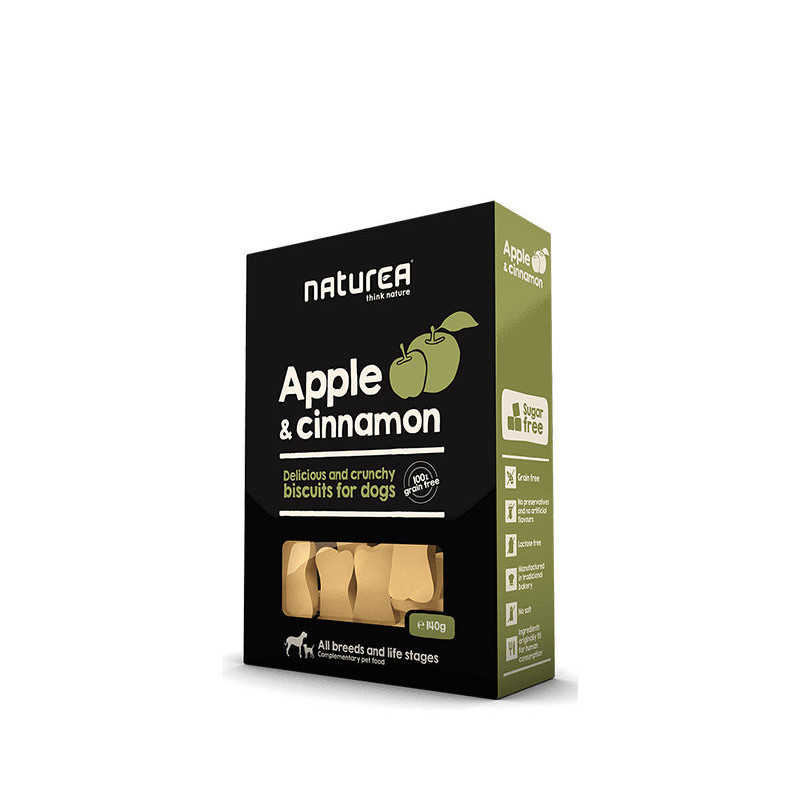 Naturea - BISZKOPTY jabłko z cynamonem