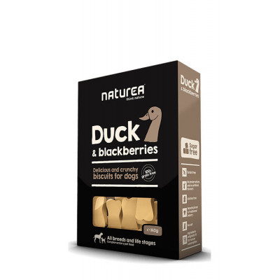 Naturea - BISZKOPTY kaczka z jeżynami
