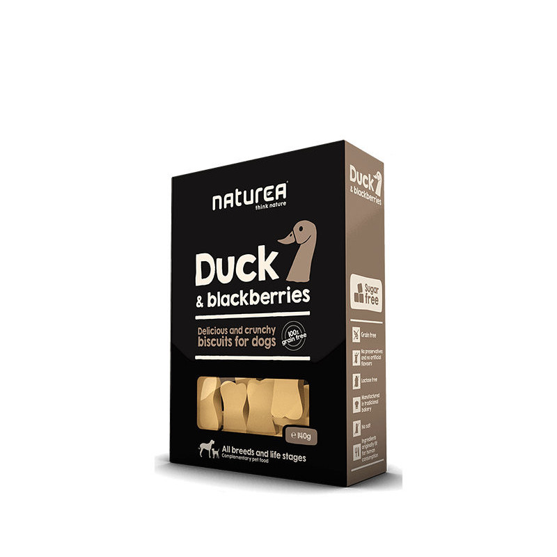 Naturea - BISZKOPTY kaczka z jeżynami