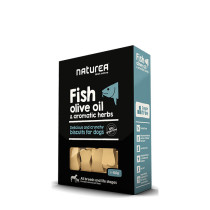 Naturea - BISZKOPTY ryba z oliwą z oliwek i ziołami