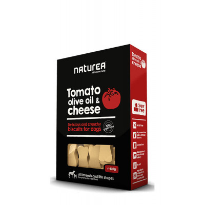 Naturea - BISZKOPTY pomidory z oliwą z oliwek i parmezanem
