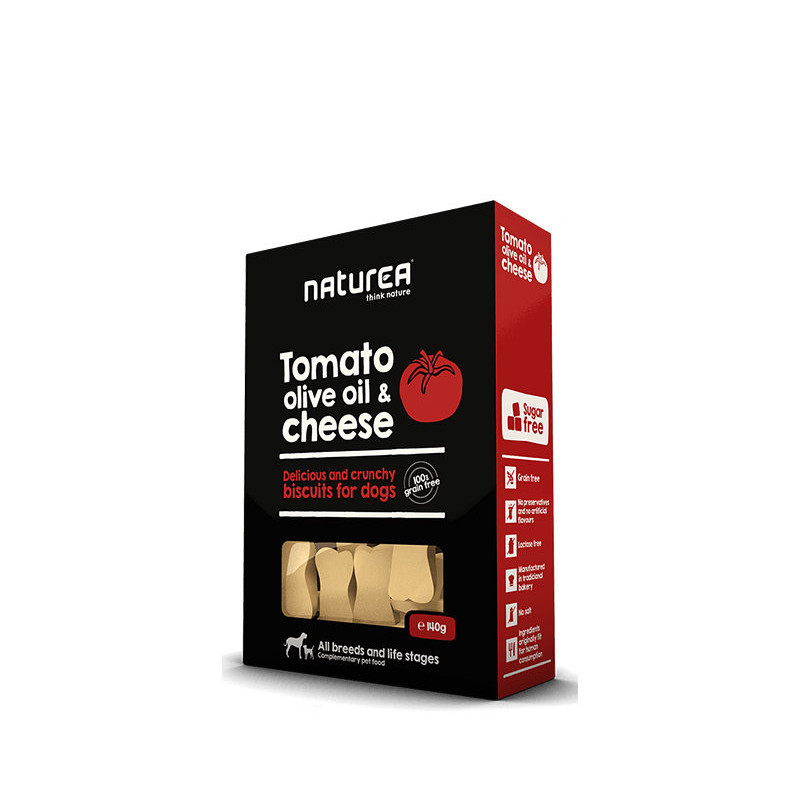 Naturea - BISZKOPTY pomidory z oliwą z oliwek i parmezanem