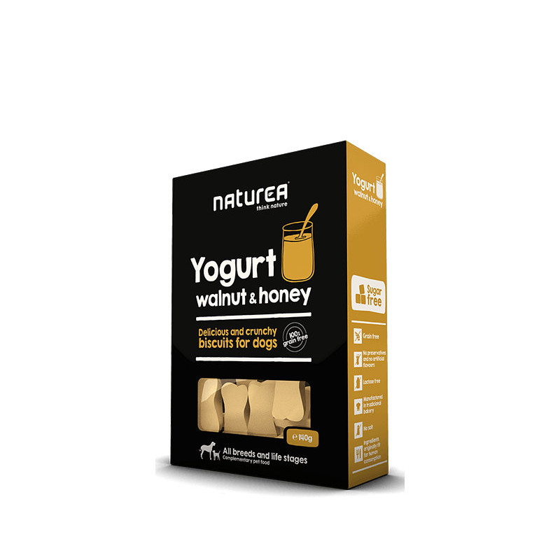 Naturea - BISZKOPTY jogurt z orzechami i miodem