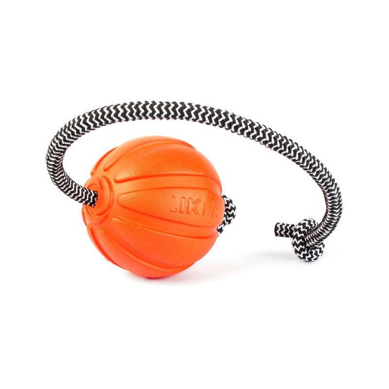 piłka Liker ball ze sznurkiem