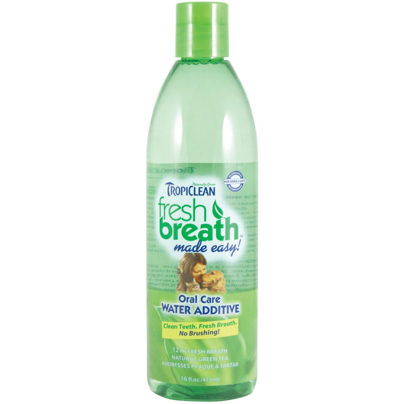 Tropiclean FRESH breath water additive