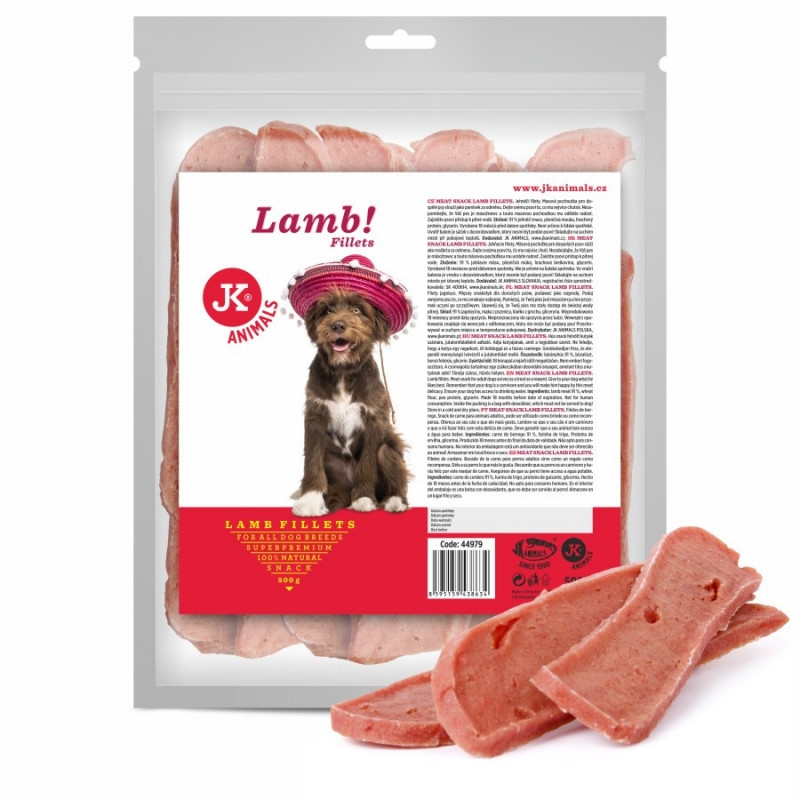 JK Dog jagnięcina