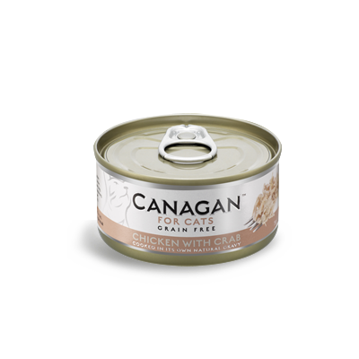 Canagan KURCZAK z krabem