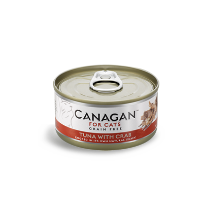 Canagan TUŃCZYK z krabem