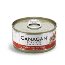 Canagan TUŃCZYK z krabem
