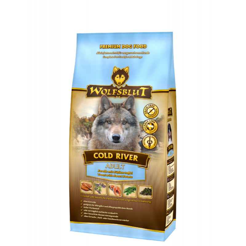 Wolfsblut cold river
