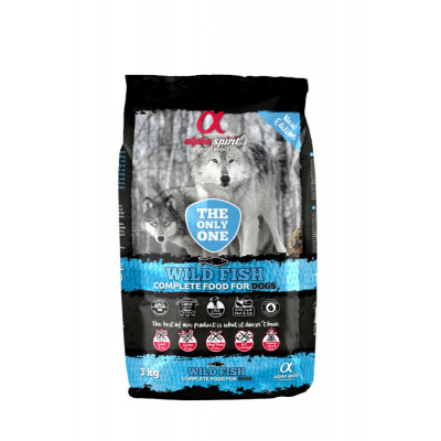 Alpha Spirit WILD FISH formula
