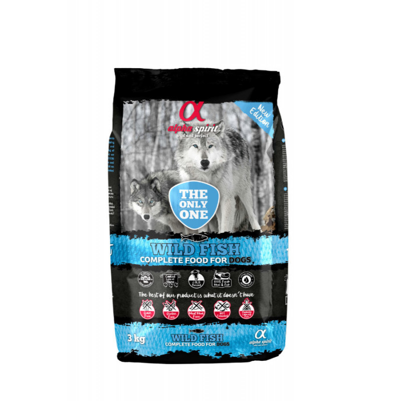 Alpha Spirit WILD FISH formula